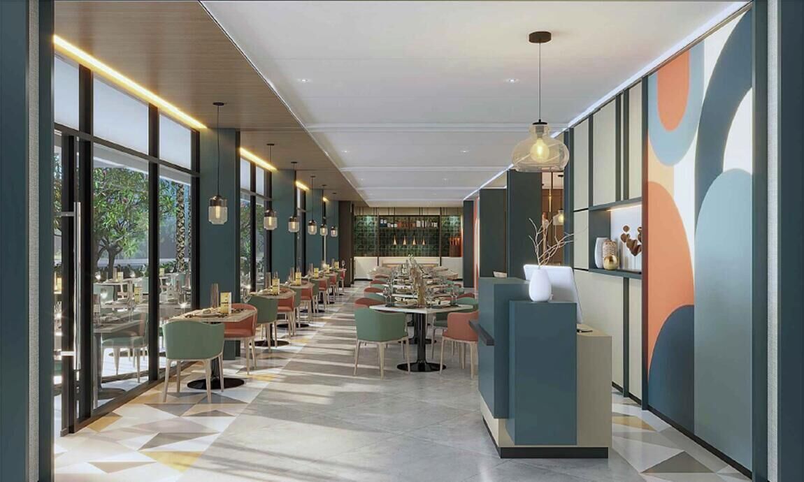 用餐區