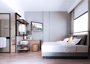 Desk, free WiFi - Swiss-Belexpress K Square Batam (Batam)