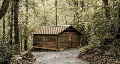 Unique Barnwood Cabin Retreat with Fire Pit and Outdoor Adventure in Zirconia, North Carolina