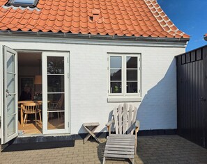 Outdoor dining - Holiday home between two seas in Skagen (Skagen)