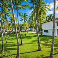 Jardines del alojamiento