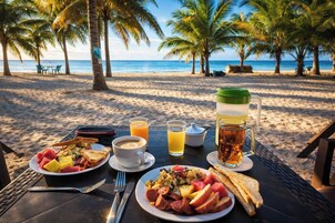 Se ofrece un desayuno bufé todos los días (por un coste adicional)