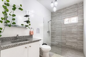 Comfort Apartment, Partial Sea View | Bathroom - Harmonia - Sunbeha resort (Playa Juan Dolio)