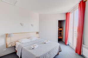 Apartemen | 2 kamar tidur dan seprai linen