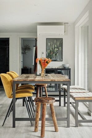 Dining - Beautiful tranquil home by fjord near Copenhagen (Holbæk)