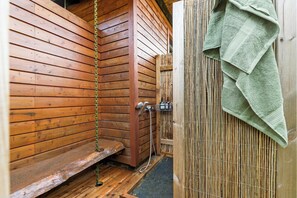 Sauna - 70s holiday home with views of Mols Bjerge (Ebeltoft)