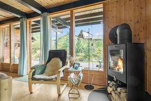 Interior - 70s holiday home with views of Mols Bjerge (Ebeltoft)