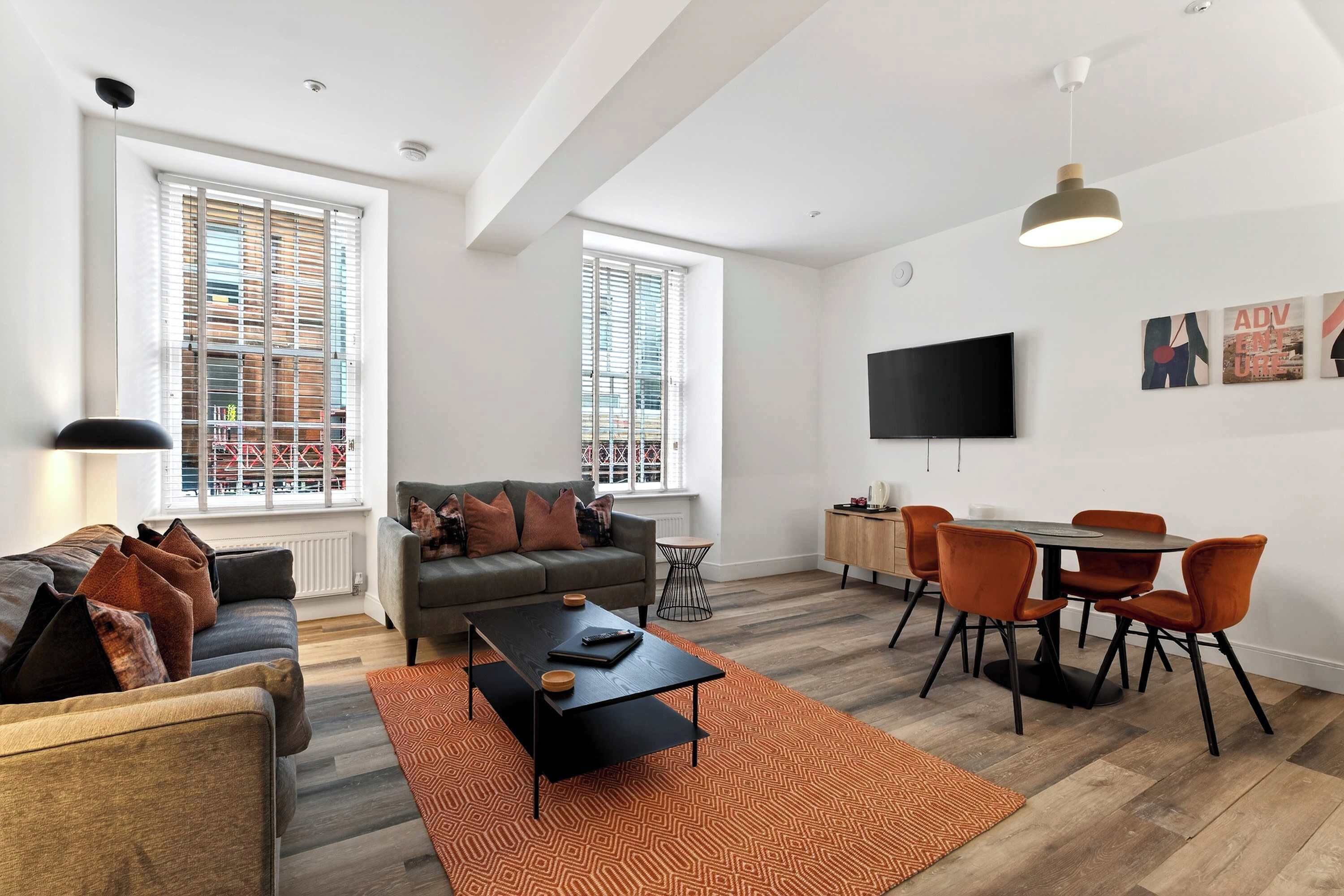TV, offices