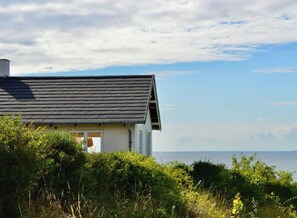 Exterior - Boutique home with sea view in Vang (Hasle)