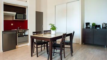 Apartemen | Tempat makan