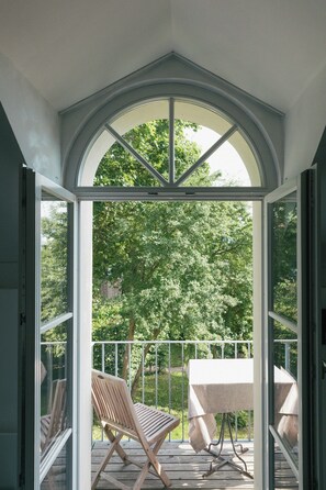 Outdoor dining - Historic carriage house overlooking Havel (Werder (Havel))