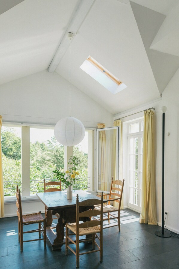 Dining - Historic carriage house overlooking Havel (Werder (Havel))