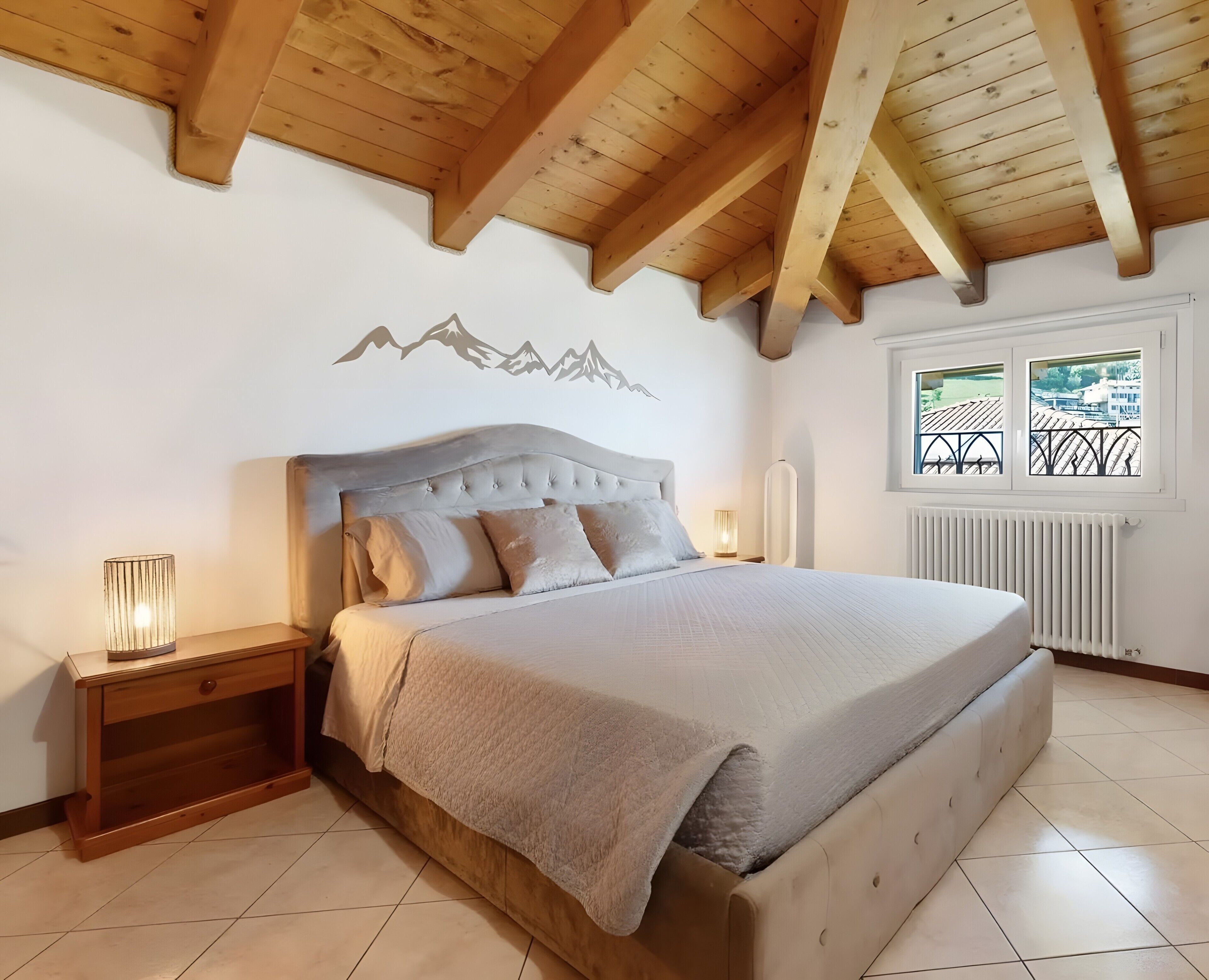 Wifi y ropa de cama 