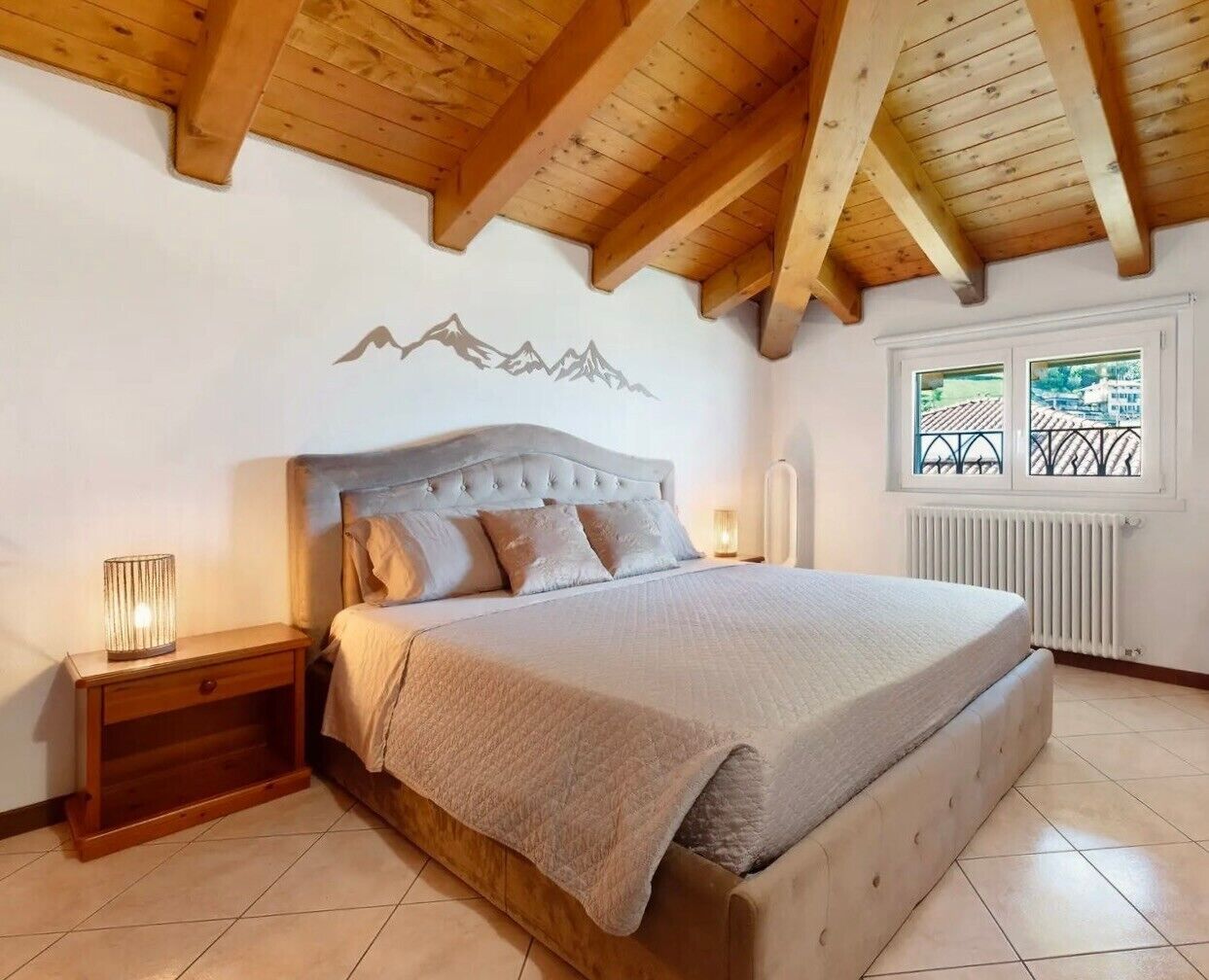 Wifi y ropa de cama 