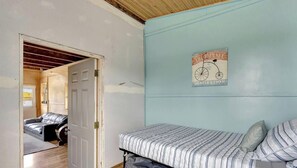 2 室のベッドルーム、WiFi、ベッドシーツ