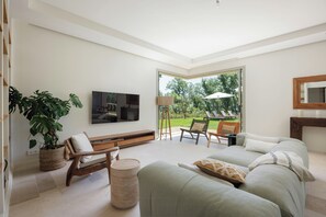 Área de sala de estar