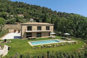 Exterior - Villa with pool near Saint-Paul (Vence)