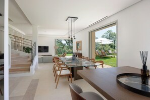 Dining - Villa with pool near Saint-Paul (Vence)