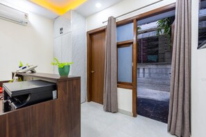 Reception - The Royal Stay (New Delhi)