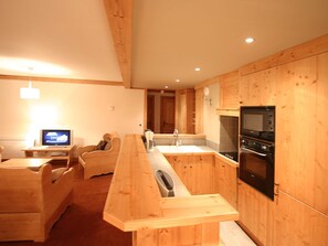Apartment | Private kitchen - Appartment in Vaujany (Les Deux Alpes)