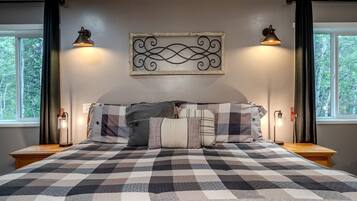 5 bedrooms, iron/ironing board, travel cot, WiFi