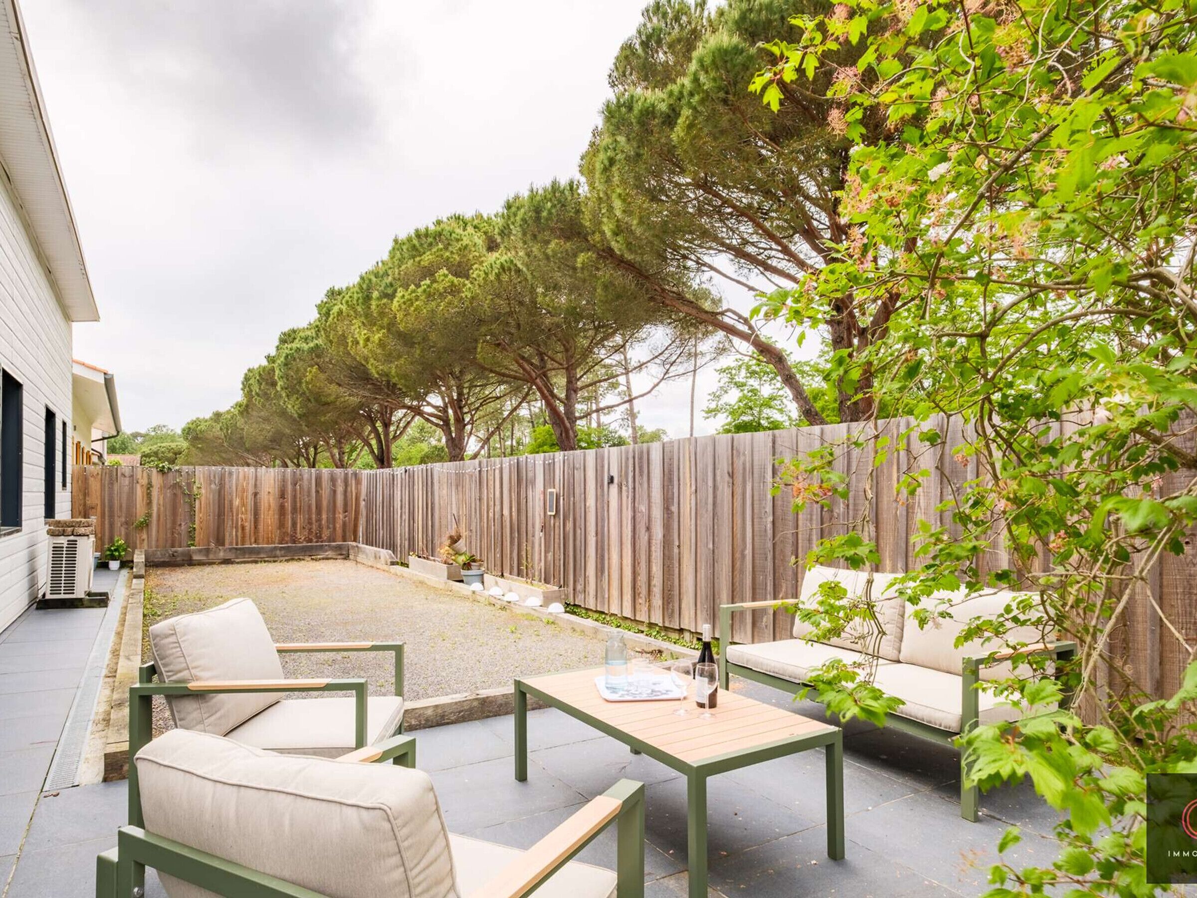 Terrasse/gårdhave