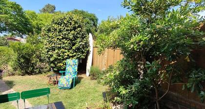 Patio villa with terrace and garden - 4 guests