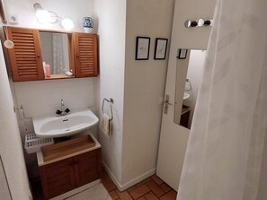 Bathroom - Patio villa with terrace and garden - 4 guests (Capbreton)