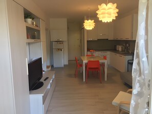 Interior - 'Prestige Apartment' with Shared Pool and Private Garden (Marina di Bibbona)