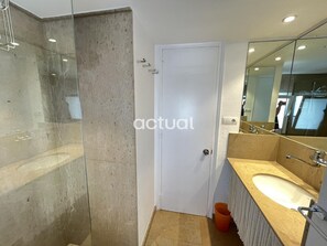 Bathroom - Apartment with stunning sea view - 4 guests (Platja d'Aro)