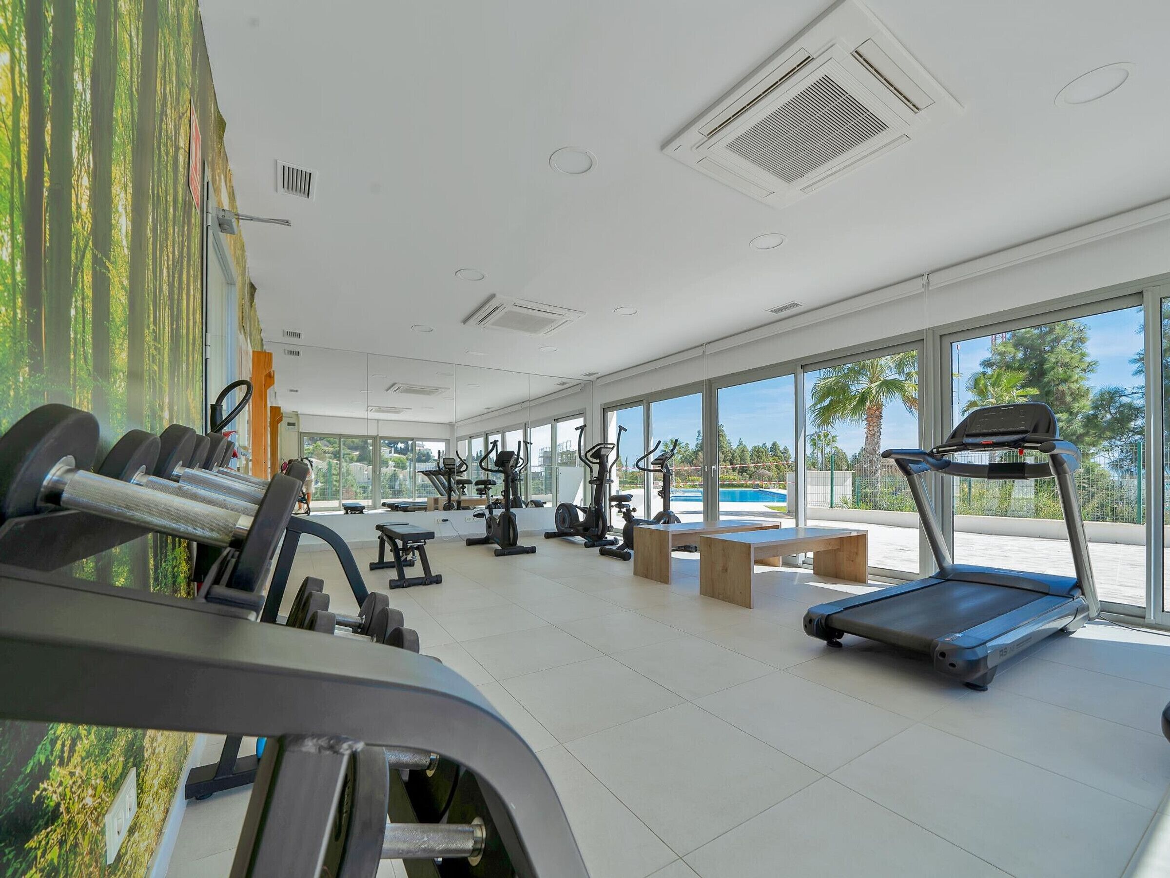Salle de remise en forme