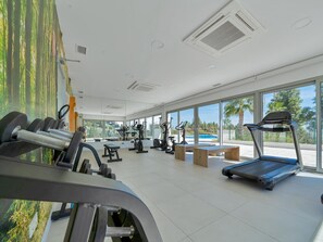 Fitnessbereich