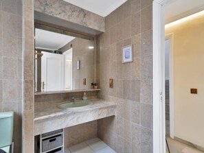 Hair dryer - Terraced house with sea view - 8 guests (Casares)