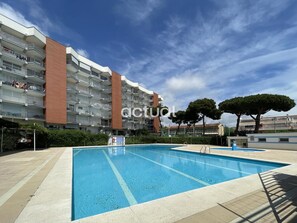 Pool - Apartment with terrace, pool view - ? guests (Platja d'Aro)
