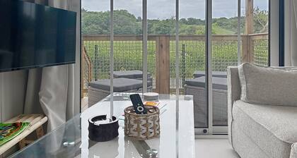 Beach house - 6 pers, piscine et WiFi