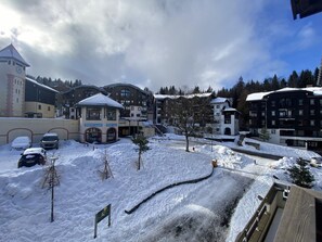 Exterior - Cozy studio at the foot of the slopes - 4 guests (Morillon Village)