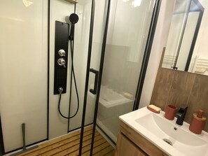 Bathroom - Cozy studio at the foot of the slopes - 4 guests (Morillon Village)