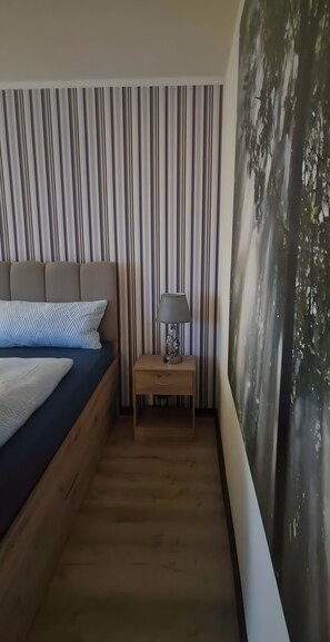 2 chambres, fer et planche Ă repasser, Wi-Fi, literie fournie