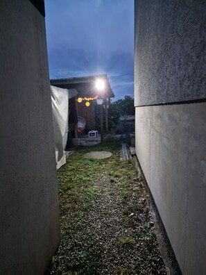 住宿场地