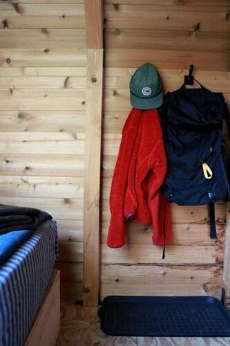 Charming A-Frame Cabin Experience with Campfire Vibes in Humboldt, Kansas