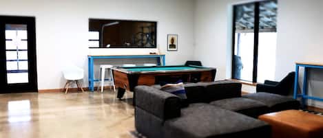 Salle de jeux