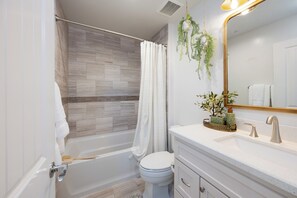 Bathroom - The Coastal Palm Designer Pacific Beach Townhome Near the Beach (San Diego)