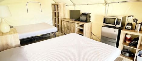 Wifi y ropa de cama