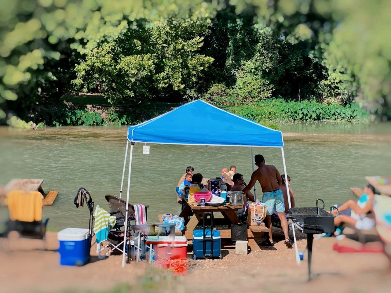 Unterkunftsgelände