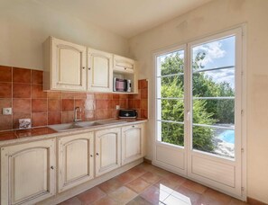 House | Private kitchen - Holiday House in Callian for 8 Guests (Callian)