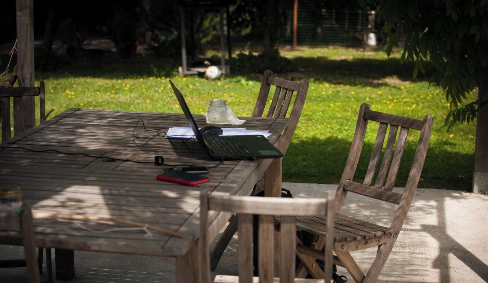 Restaurante al aire libre