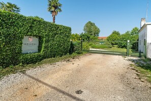 Terrein van de accommodatie