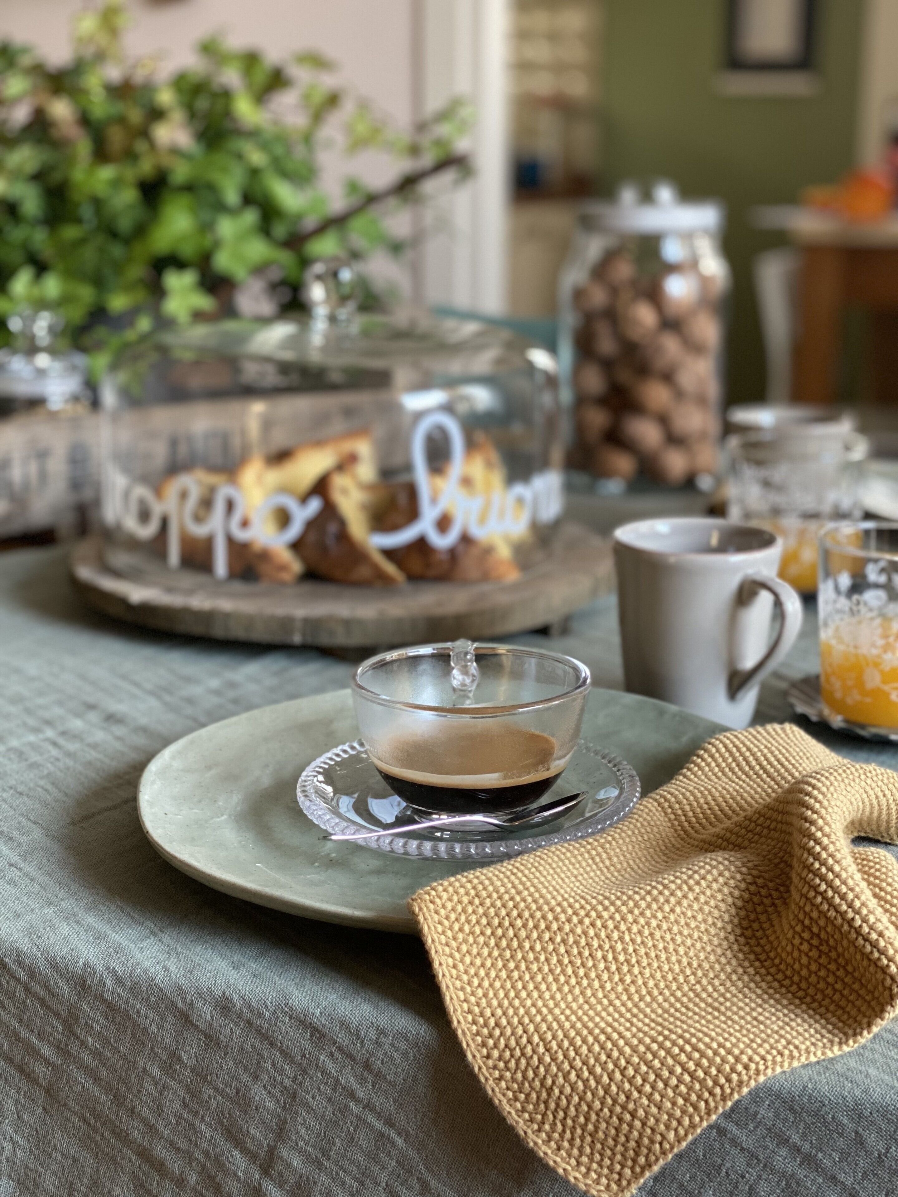 Colazione a pagamento 