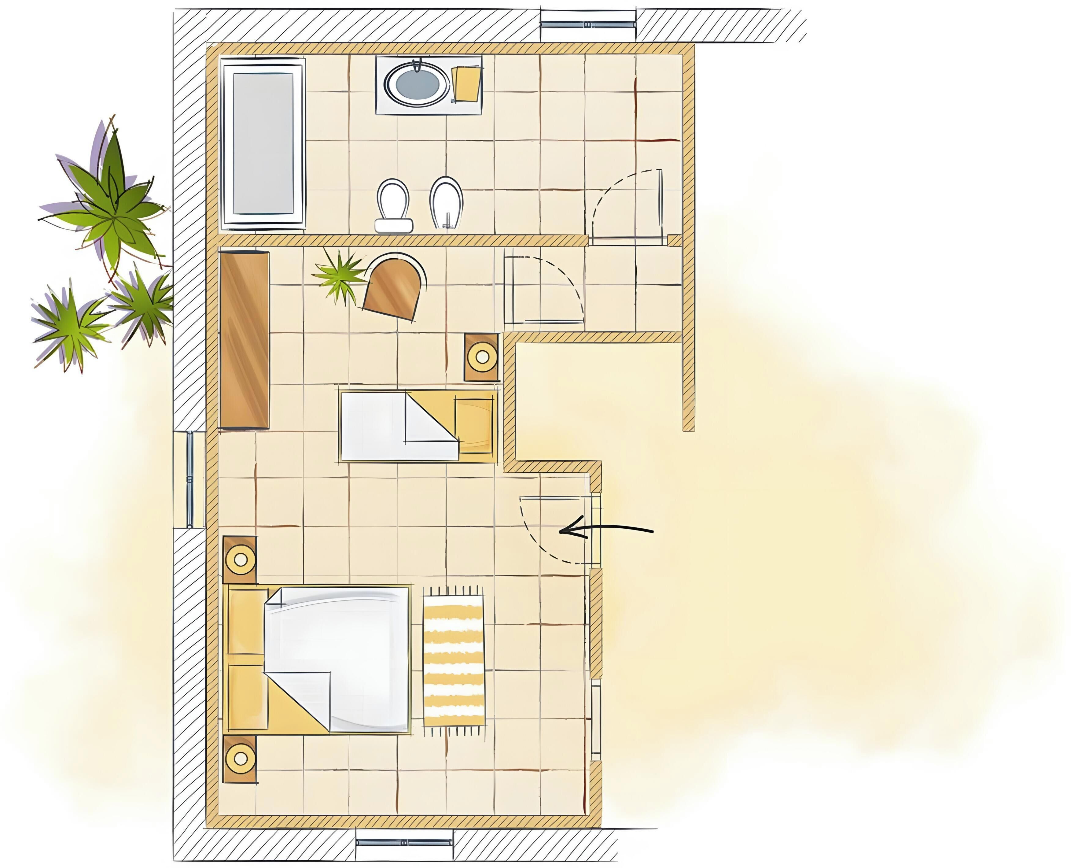 Plan d’étage