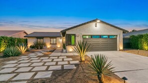 Exterior - Desert Oasis w/ Pool & Spa, Game Room + Theater (Indio)
